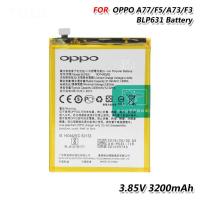 ราคา แบตเตอรี่ OPPO A77 F5 BLP631 โทรศัพท์มือถือ 3.85V 3200mAh (6040589428)