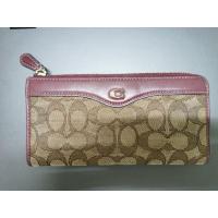 ราคา พร้อมส่ง**กระเป๋าสตางค์ใบยาว​ COACH​ มือสองของแท้​100% (17439259052)