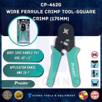 ราคา ProsKit CP-462G Wire Ferrule CRIMP Tool-Square CRIMP - 100% ใหม่ & (47751402369)