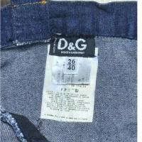 ราคา ชุดเดรสยีนส์มิดิเข้ารูปจาก Dolce & Gabbana (46501986746)