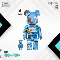 ราคา BE@RBRICK 400%+100% THE SMURFS : The Astrosmurf [New] (26662808995)