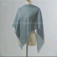 ราคา Lunar Series By Bawal Airis Exclusive Cotton Voile Jepun (คริสตัลเกาหลีระดับพรีเมียม) Bidang 45 (24644014643)