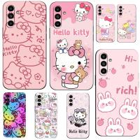 ราคา เคส สีดํา Samsung Galaxy A04S เคสคิตตี้ เคสคิตตี้ iPhone เคส Kitty ซิลิโคน Tpu น่ารัก กวนๆ เรียบๆ เคสซิลิโคน @10003 (29780863555)
