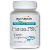 ราคา TRANSFORMATION THE GENESIS OF GOOD HEALTH Protease อาหารเสริมเอนไซม์ผสม 375K สูตรโปรตีนสูงสําหรับการดูดซึมโปรตีน & Gut Health รองรับเอนไซม์ขั้นสูง ไม่ใช่จีเอ็มโอ 60 แคปซู (50802462621)