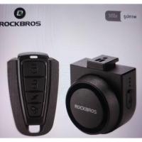 ราคา ROCKBROSจักรเบลล์ 3 โหมด เสียงดังอีเล็กทรอนิกส์แบบชาร์ทการควบคุมระยะไกล สภาพใหม่ มือสอง (26666312938)