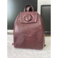 ราคา Cartier แบรนด์เนมแท้มือสอง กระเป๋าเป้คาร์เทียร์ อะไหล่ทอง มีร่องรอยการใช้งานทั่วไป (11086065433)