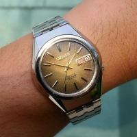 ราคา Vintage Citizen Leopard 28800 Automatic หน้าประกายทอง จากยุค 1970s (17684736281)