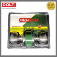 ราคา ลูกบิดประตู COLT LITE K5791 ET SS ฝาใหญ่ ลูกบิดห้องทั่วไปสแตนเลส201 (7445467408)