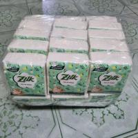 ราคา กระดาษเช็ดปากzilk pop up ทิชชู่เช็ดปากซิลล์ (แพ็คใหญ่ได้ 30 ห่อ) หนา 2 ชั้น 50 แผ่น เครื่องครัว โต๊ะอาหาร มีเก็บปลายทาง (21130651270)