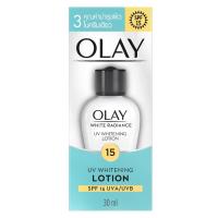 ราคา Olay White Radiance Whitening Lotion SPF15 โอเลย์ ไวท์เรเดียนซ์ ไวทเทนนิ่ง โลชั่น 30ml. (4006467289)