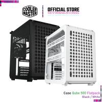 ราคา Cooler Master Case Qube 500 Flatpack Black / White เคสคอมพิวเตอร์ (19395462622)