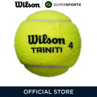 ราคา WILSON Triniti All Court ลูกเทนนิส (แพ็ค 3 ลูก) (29634546816)