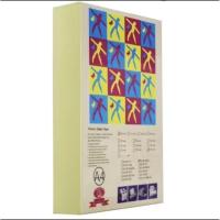 ราคา กระดาษการ์ดสี หนา 150 แกรม ขนาด A4 บรรจุ 250 แผ่น (28988907486)