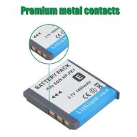 ราคา ❤️ 1000Mah Np-Fe1 NP Fe1 Npfe1แบตเตอรี่กล้องสำหรับsony Cyber-Shot Dsc-T7 Dsc-P2 Dsc-P3 Dsc-P5 D (26080355234)