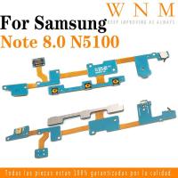 ราคา สําหรับ Samsung Galaxy Note 8.0 N5100 GT-N5100 Flex Cable Volume Power เปิด/ปิดปุ่มสวิทช์ Flex Ribbon Cable อะไหล่ (25334393943)
