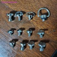 ราคา Eas Quick Release แผ่นอะแดปเตอร์สกรู 1/4 นิ้ว D-Ring ขาตั้งกล้องสกรูยึดอะแดปเตอร์สําหรับกล้องกล้องวิดีโอขาตั้งกล้อง Monopod QR Quick Release แผ่น Ate (29084566624)