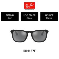 ราคา Ray-Ban Chris - RB4187F 60756G - size 54 แว่นตากันแดด (5268179961)