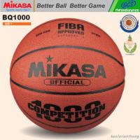 ราคา MIKASA BQ1000 บาสเกตบอลหนัง FIBA APPORVED (1274876329)