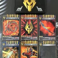 ราคา 【พร้อมส่ง】csm ryuki kamen rider build geats Masked Rider Ryuga Card box survival dragon rider Haiyao blank blade (40605474702)