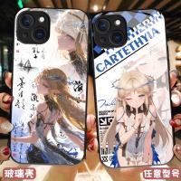 ราคา Mingchao Katicia เคสโทรศัพท์เหมาะสําหรับ vivoiQOONeo9se Huawei nova13 Glory 00 Redmi k80OPPOA76 Apple 16 Xiaomi 15 One Plus 13 Black Shark Red Devil iQOO13 (57103333823)