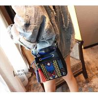 ราคา ♕FASHION STYLE KOREA♛Brand maomaobag กระเป๋าแฟชั่นนำเข้าดีไซน์เก๋ส์ ลายปักผ้าลายชนเผ่า (709778286)