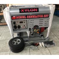 ราคา โค้ดINC3LEL3ลด30฿เครื่องปั่นไฟดีเซล 18 แรงม้า 7.5 KVA / 220V Diesel Generator ยี่ห้อ XYLON รุ่น 9900KS (6956195747)