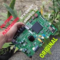 ราคา MESIN MB MAINBOARD/TV MACHINE POLYTRON PLD32TAG5959 DTV SMART ANDROID TV ORIGINAL (42355724457)