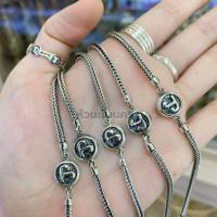 ราคา สร้อยข้อมือเงินไอ้ไข่เด็กวัดเจดีย์ สี่เสารมดำสลับเม็ดนะโม (7449702028)