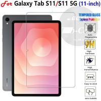 ราคา ฟิล์มกระจก แบบใส สำหรับ SAMSUNG Galaxy Tab S11 2025 S10 S10Fe S10lite S7 S8 S9 FE A8 10.5 A9Plus A9 Plus S6lite A7lite (40923220909)