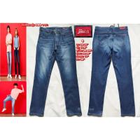 ราคา Edwin jerseys กางเกงยีนส์เดนิมนิ่มยืด(Unisex)-สียีนส์ฟอก S 30-32" ป้ายหนัง(สภาพใหม่กริ๊บ) (19056974256)