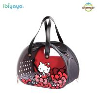 ราคา Ibiyaya กระเป๋าใส่สุนัข กระเป๋าใส่สัตว์เลี้ยง Hello Kitty The Bubble Hotel Semi รับน้ำหนักได้ 6 Kg. (14916449675)