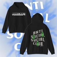 ราคา ANTI SOCIAL SOCIAL CLUB แขนยาว Hoodie ผ้าฝ้ายแท้ พิมพ์ลายโลโก้ SOCIAL CLUB ASSC สไตล์คลาสสิก (42675765246)