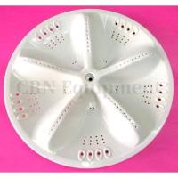 ราคา อะไหล่เครื่องซักผ้า ใบพัดซัก SHARP 34cm 11T อุปกรณ์เครื่องซักผ้า CRN604227C (42955057062)