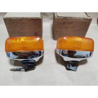 ราคา ไฟเลี้ยวหน้าYAMAHA Y80 ตัวแรก ทองขาวของแท้ ของใหม่ ตรงรุ่น ซ้าย/ขวา ขายเป็นคู่ (21700294487)