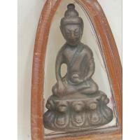 ราคา พระกริ่งอุ้มแก้วเนื้อนวะโลหะเก่ากริ่งจีนเก่าก่อนปี2500หายากหล่อโบราณ (28163892225)