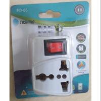ราคา TOSHINO FO-6S หัวแปลงปลั๊กไฟ (5923913255)