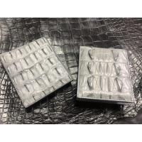 ราคา กระเป๋าสตางค์ สีเทา หนังจระเข้แท้ เย็บขอบ ส่วนหาง หลัง หนังแท้ Crocodile skin wallet สวย ดูดี ใช้ทน สำหรับคุณผู้ชาย (4457426233)