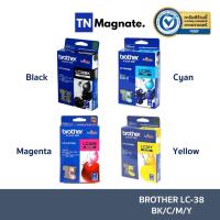 ราคา [หมึกพิมพ์] Brother LC 38 BK/C/M/Y เลือกสี (5338067972)