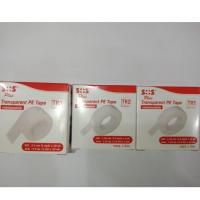 ราคา SOS plus Transparent PE Tape เทปแต่งแผลชนิดใส 1ม้วน (4217090206)