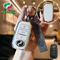 ราคา น่ารัก TPU Remote ฝาครอบกุญแจรถ Fit สําหรับ Perodua Ativa / Alza Axia 2023 / Myvi 2022 - 2023 อุปกรณ์เสริม (25936289619)