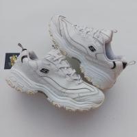 ราคา Skechers DLites สีขาว (23963603853)