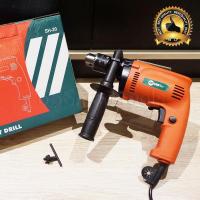 ราคา MillTec สว่านไฟฟ้า สว่านกระแทกไฟฟ้า 4 หุน 430 วัตต์ รุ่น SH-20 เจาะกระแทก ปรับซ้าย-ขวาได้ (6003406137)