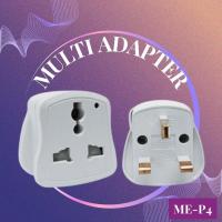ราคา 3-Pin Universal Adapter Plug Head UK Plug Socket Adaptor ( ME-P4 / ME-7186) (43675236991)