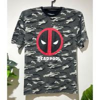 ราคา เสื้อยืดมือสองMARVEL - DEADPOOL T-Shirt. (23349414623)