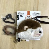 ราคา unmelt Wildkeeper rodentia - กระเป๋าสตางค์ ใส่กุญแจ บัตร ลายเม่น hedgehog (มีสายคล้องมือ2เส้น-คล้องคอ1เส้น) (29776340101)