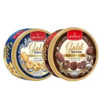 ราคา อิมพีเรียล บัตเตอร์คุกกี้โกลด์ซีเล็คชั่น ขนาด 200-454 กรัม เนยเบลเยี่ยม (ขนมของขวัญ) (20764242369)