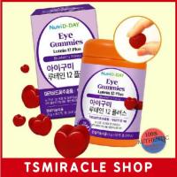 ราคา Nutri D Day Eye Health Gummies Lutein 12 Plus Blueberry Flavor Jelly 60P (27866921598)