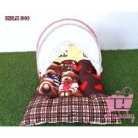 ราคา เตียงพับทารกแรกเกิดพร้อมลายน่ารัก น้ําหนักใหญ่ขึ้น 1กก | ที่นอนมุ้งครอบเด็ก (3286103151)