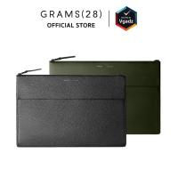 ราคา GRAMS(28) - ซองสำหรับใส่ MacBook Air 15” / MacBook Pro 15" / MacBook Pro 16” รุ่น 118 Leather Folio (28428708831)