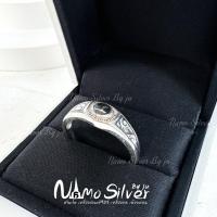 ราคา แหวนหัวนะโม แหวนนะโมเงินแท้ แหวนเงินแท้ (28702604465)